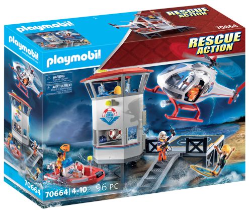 PLAYMOBIL City Action 70664 Garde-côtes