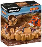 PLAYMOBIL Naruto Shippuden 71562 Sakura Shinobi War Accessori dettagliati, dai 5 Anni in su