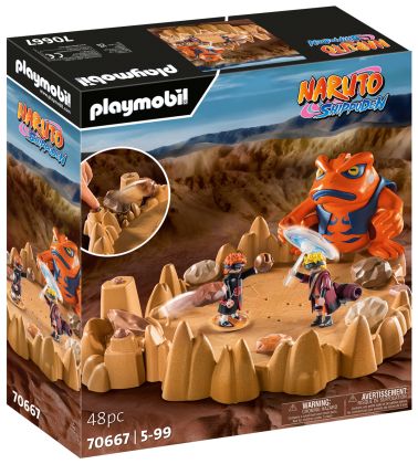 PLAYMOBIL Naruto Shippuden 70667 Naruto vs. Pain