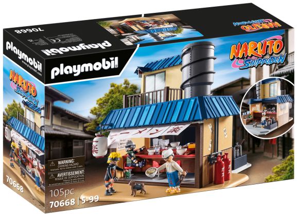 PLAYMOBIL Naruto Shippuden 70668 Ichiraku Ramen Shop