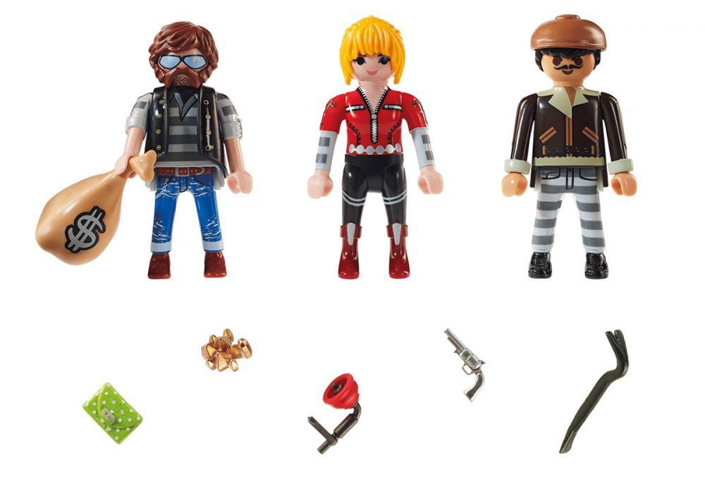 PLAYMOBIL City Action - Equipe des forces spéciales avec bandit