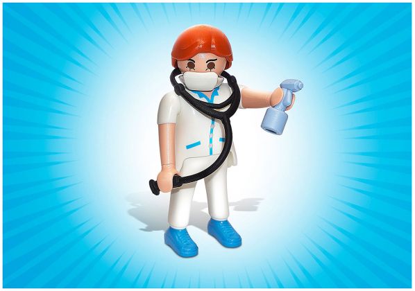 PLAYMOBIL Produits complémentaires 70684 Infirmière