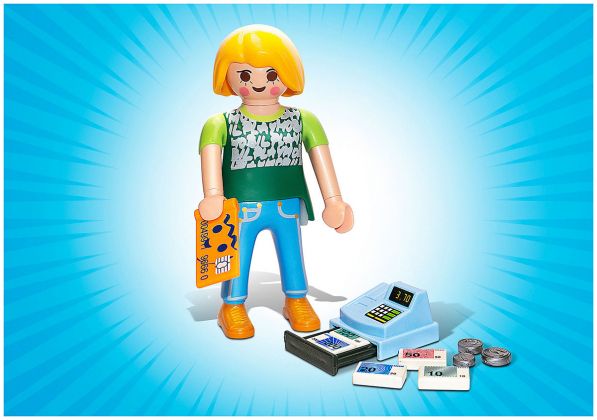 PLAYMOBIL Produits complémentaires 70685 Caissière