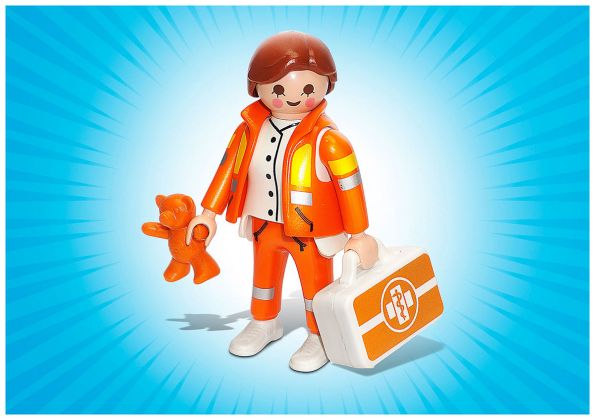 PLAYMOBIL Produits complémentaires 70689 Pédiatre urgentiste