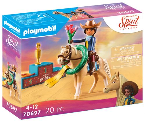 PLAYMOBIL Spirit - Riding Free 70697 Rodéo Apo