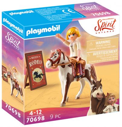 PLAYMOBIL Spirit - Riding Free 70698 Rodéo Abigaëlle