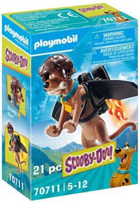 PLAYMOBIL Scooby-Doo! 70711 Scooby-Doo Pilote