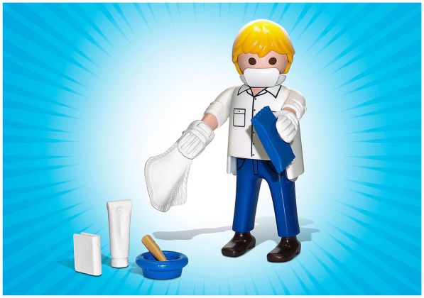 PLAYMOBIL Produits complémentaires 70718 Pharmacien