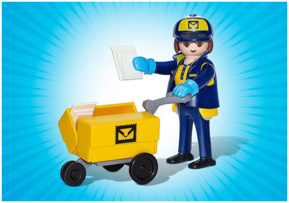 PLAYMOBIL Produits complémentaires 70720 Factrice