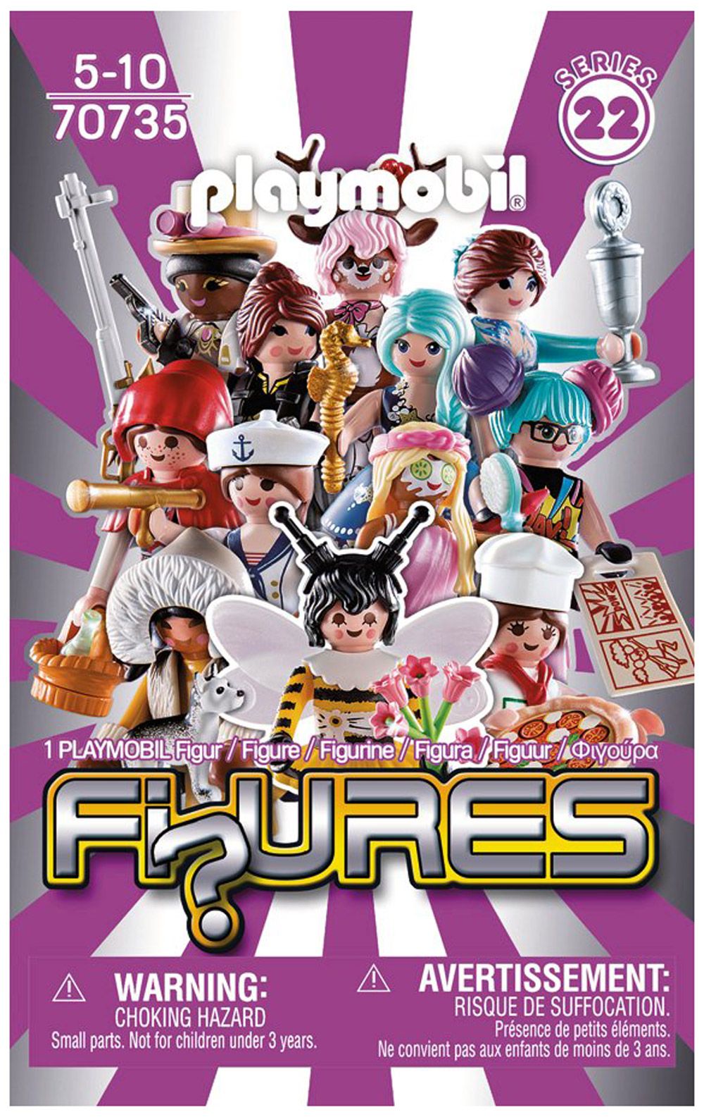 Playmobil Figures 70735 pas cher, Figures Filles - Série 22