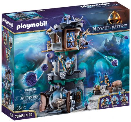 PLAYMOBIL Novelmore 70745 Violet Vale - Tour des magiciens