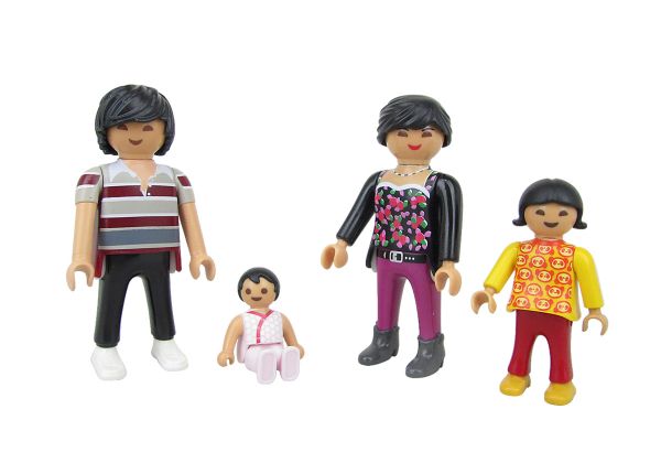 PLAYMOBIL Produits complémentaires 70753 Adultes avec enfants B