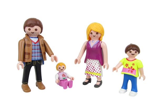 PLAYMOBIL Produits complémentaires 70754 Adultes avec enfants G