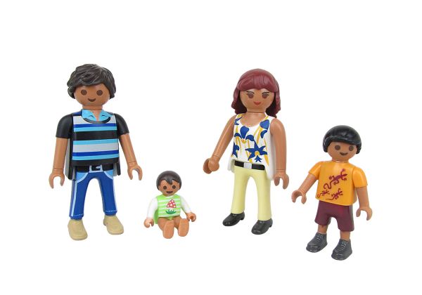 PLAYMOBIL Produits complémentaires 70755 Adultes avec enfants E