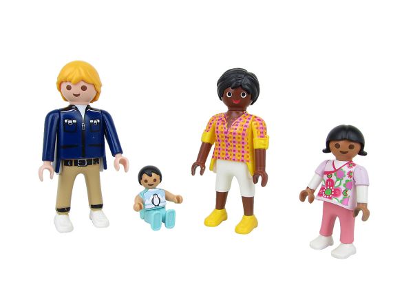 PLAYMOBIL Produits complémentaires 70757 Adultes avec enfants C