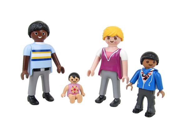 PLAYMOBIL Produits complémentaires 70758 Adultes avec enfants D