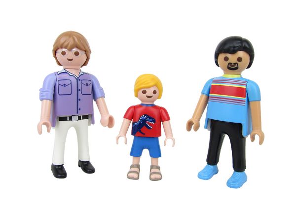 PLAYMOBIL Produits complémentaires 70759 Adultes avec enfant H