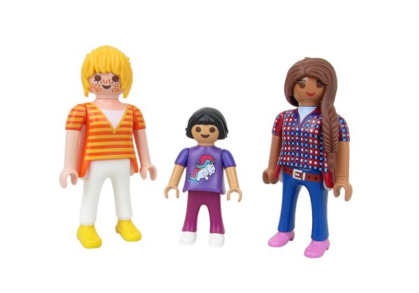 PLAYMOBIL Produits complémentaires 70760 Adultes avec enfant I