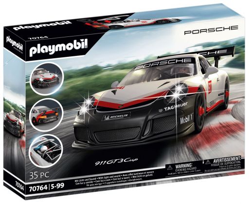 PLAYMOBIL Sports & Action 70764 Porsche 911 GT3 Cup