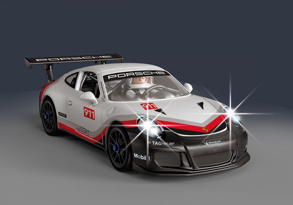 PLAYMOBIL Sports & Action 70764 pas cher Porsche 911 GT3 Cup