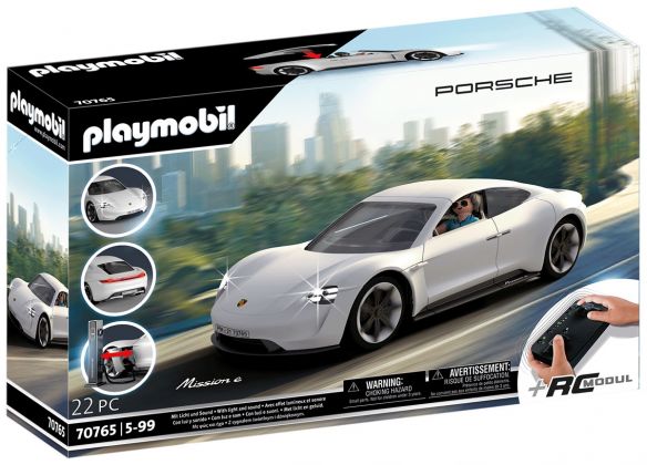 PLAYMOBIL Sports & Action 70765 Porsche Mission E.