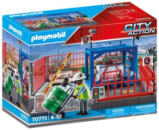 PLAYMOBIL City Action 70773 Espace de stockage