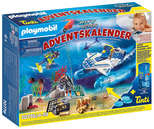 PLAYMOBIL Christmas 70776 Calendrier de l'Avent 