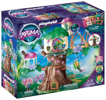 PLAYMOBIL Ayuma 70799 Arbre magique de fées