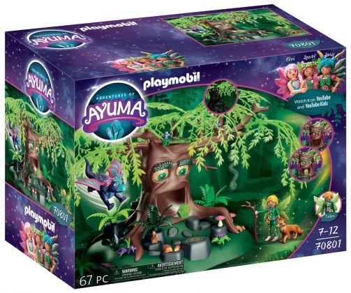 PLAYMOBIL Ayuma 70801 Arbre de la Sagesse