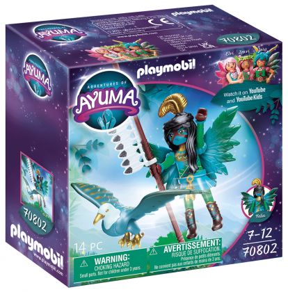 PLAYMOBIL Ayuma 70802 Knight Fairy avec animal préféré