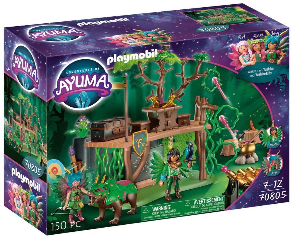 Playmobil Ayuma - Octobre 2021