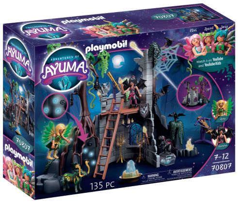 PLAYMOBIL Ayuma 70807 Ruine des Bat Fairies