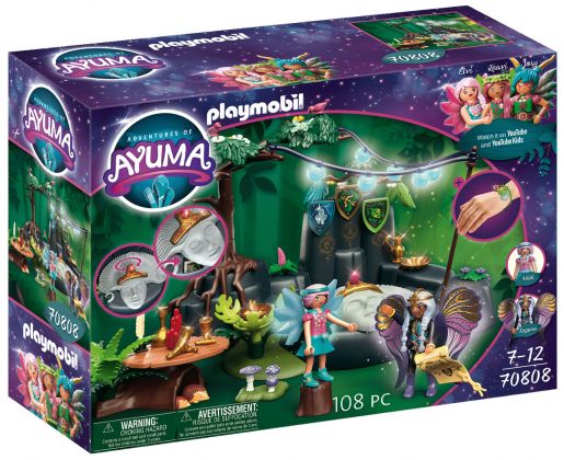 PLAYMOBIL Ayuma 70808 Fées du Printemps