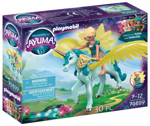 PLAYMOBIL Ayuma 70809 Crystal Fairy avec licorne