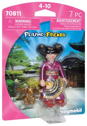 PLAYMOBIL Playmo-Friends 70811 Princesse japonaise