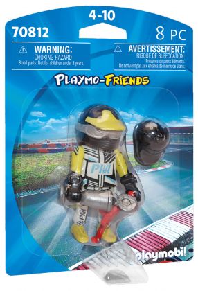 PLAYMOBIL Playmo-Friends 70812 Pilote de course