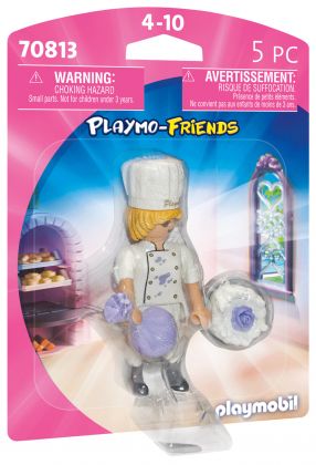 PLAYMOBIL Playmo-Friends 70813 Cheffe pâtissière