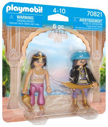 PLAYMOBIL Princess 70821 Duo Couple oriental