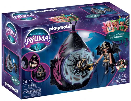 PLAYMOBIL Ayuma 70825 Maisonnette de Bat Fairies