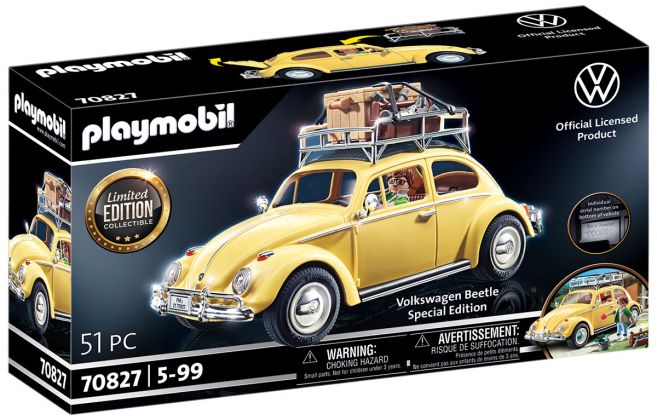 PLAYMOBIL Volkswagen 70827 Volkswagen Coccinelle - Édition spéciale