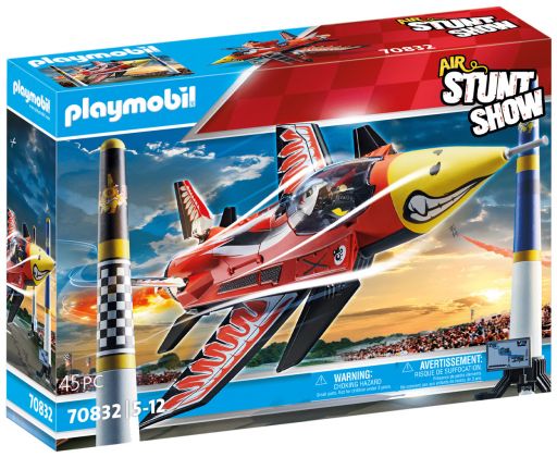 PLAYMOBIL Stunt Show 70832 Air Stuntshow Jet 