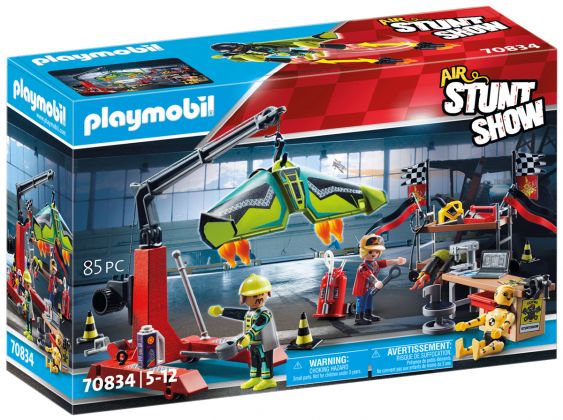 PLAYMOBIL Stunt Show 70834 Atelier de réparation