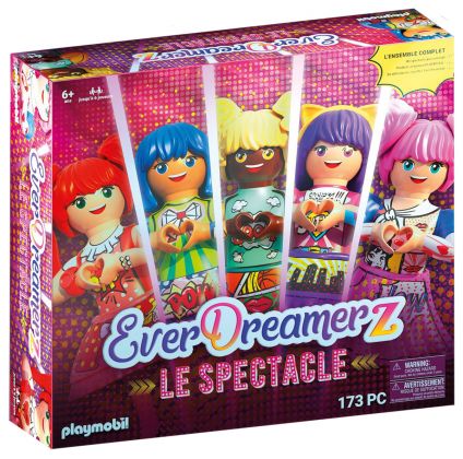 PLAYMOBIL Objets divers 70849 Le spectacle EVERDREAMERZ : le grand évènement ludique pour toute la famille