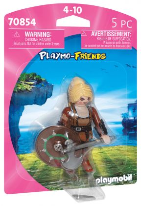 PLAYMOBIL Playmo-Friends 70854 Combattante viking