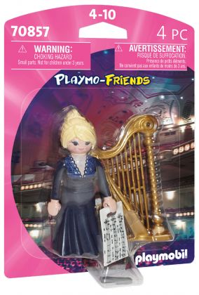 PLAYMOBIL Playmo-Friends 70857 Harpiste