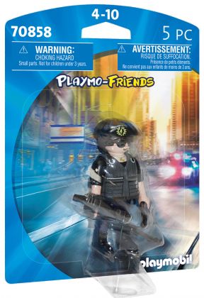 PLAYMOBIL Playmo-Friends 70858 Policier