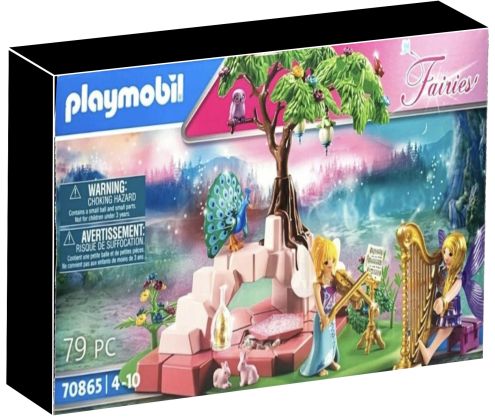 PLAYMOBIL Fairies 70865 Le petit jardin des fées