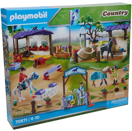 PLAYMOBIL Country 70871 Tournoi d'équitation