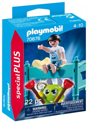 PLAYMOBIL Special Plus 70876 Enfant avec petit monstre