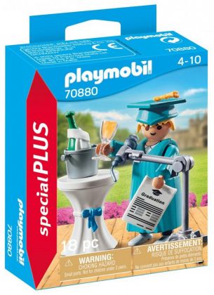 PLAYMOBIL Special Plus 70880 Diplômé